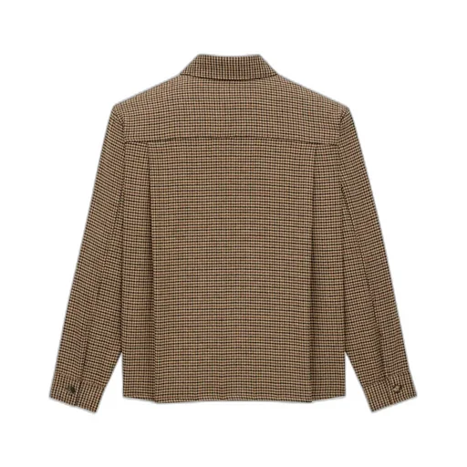 Overshirt In Puppy Tooth
