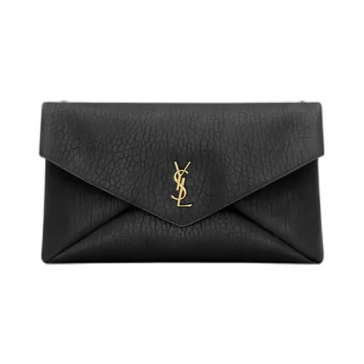 Cassandre Xxl Envelope Pouch On Chain In Lambskin