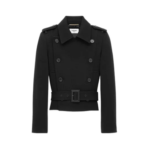 Double-Breasted Officer's Jacket