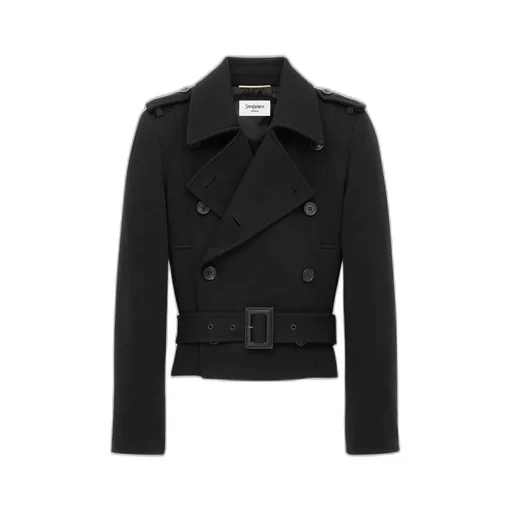 Double-Breasted Officer's Jacket