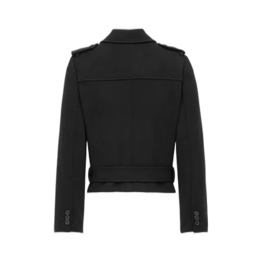 Double-Breasted Officer's Jacket