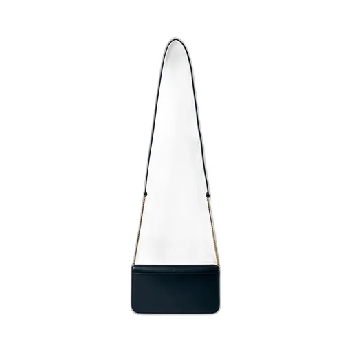 Cassandre Foldover Top Shoulder Bag