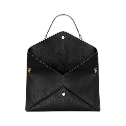 Cassandre Xxl Envelope Pouch On Chain In Lambskin