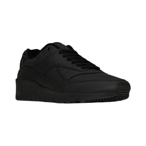 Bump Lace-Up Sneakers