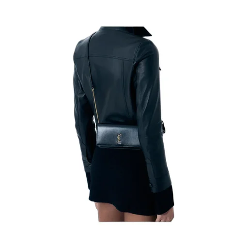 Cassandre Foldover Top Shoulder Bag