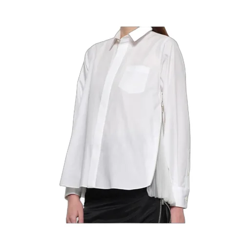 Poplin X Chiffon Shirt