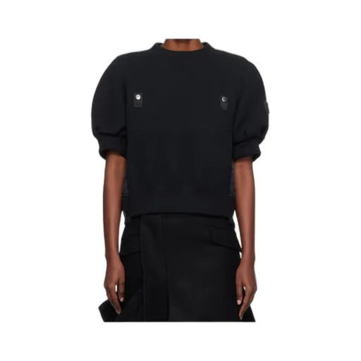 Sponge X Nylon Twill Sweatshirt