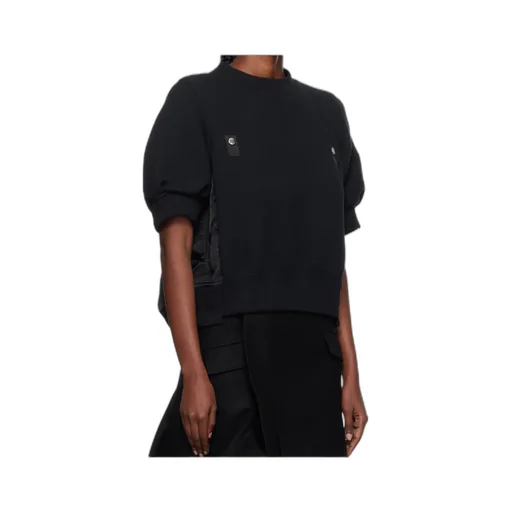 Sponge X Nylon Twill Sweatshirt