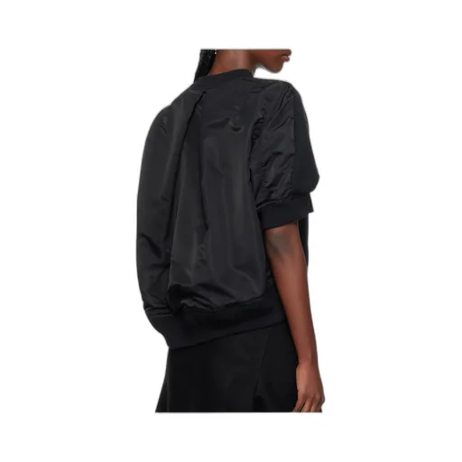 Sponge X Nylon Twill Sweatshirt