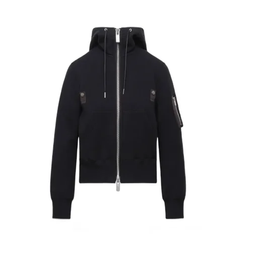 Hooded Zip-Up Sweatshirt