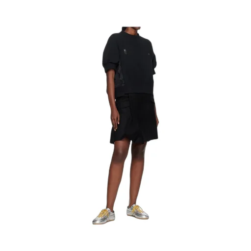 Sponge X Nylon Twill Sweatshirt