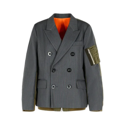 Double Breasted Blazer