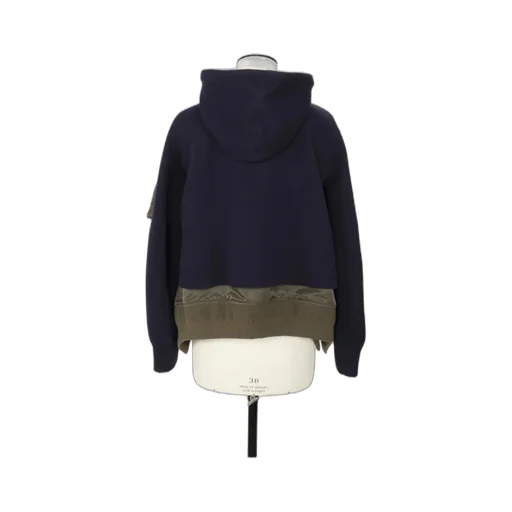 Sponge Sweat X Nylon Twill Hoodie