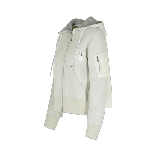 Hooded Zip-Up Sweatshirt