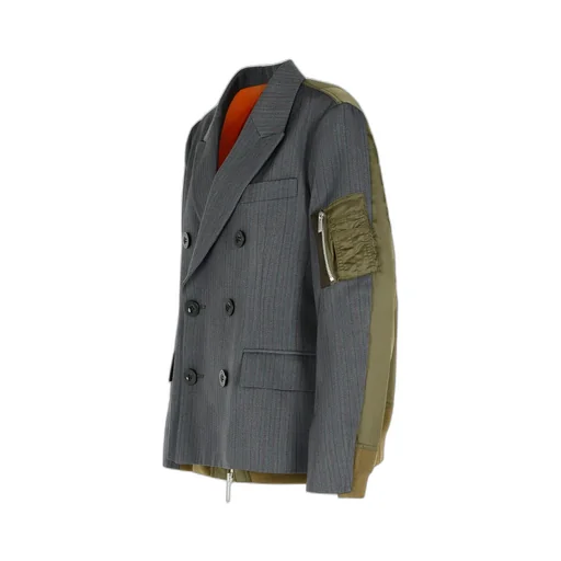 Double Breasted Blazer