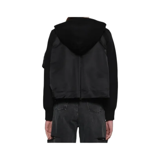 Hooded Zip-Up Sweatshirt