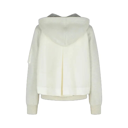 Hooded Zip-Up Sweatshirt
