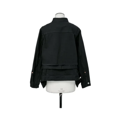 Denim X Wool Melton Jacket