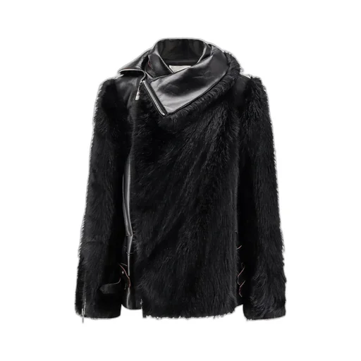 Zipped Panelled Jacket