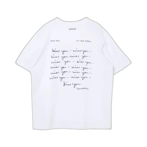 Man Ray Print T-Shirt