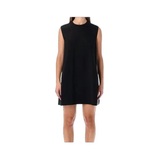 Sleeveless Pleated Dress