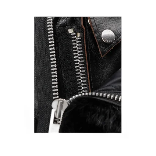 Zipped Panelled Jacket