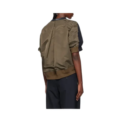 Sponge X Nylon Twill Sweatshirt