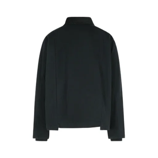 X Carhartt Logo Patch Zip-Up Jacket