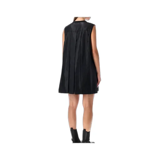Sleeveless Pleated Dress