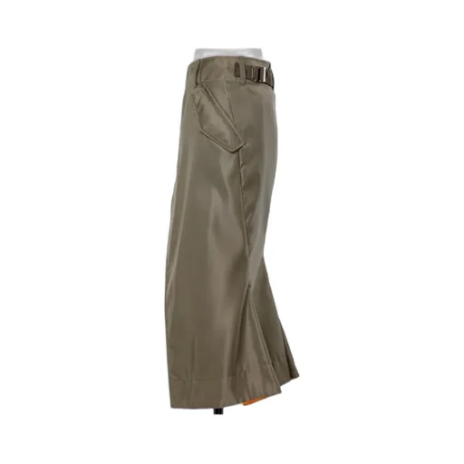 Twill Skirt