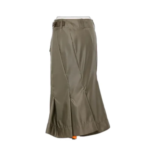 Twill Skirt