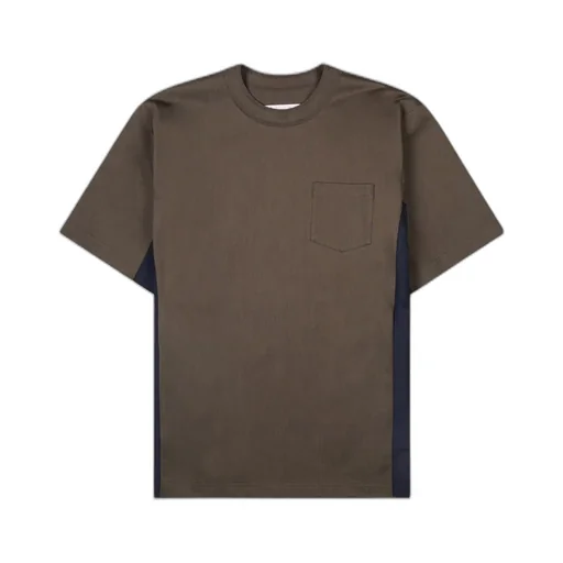 Panelled Pocket T-Shirt