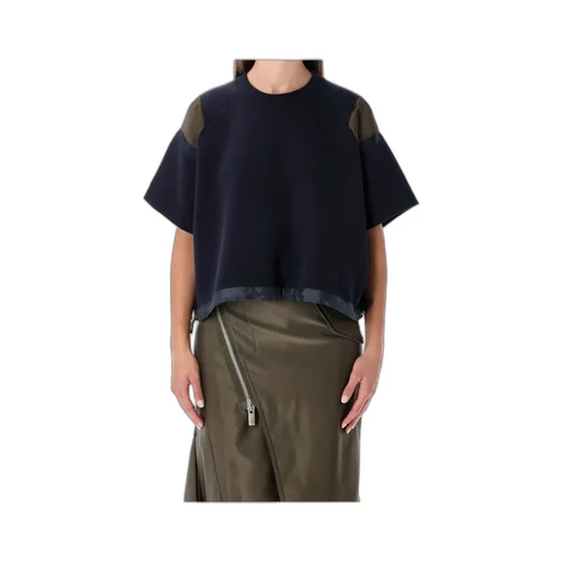 Drawstring Short Sleeve Top