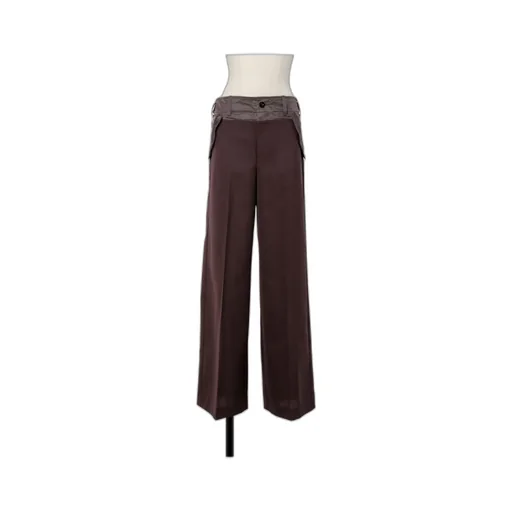 Belt Loop Casual Pants