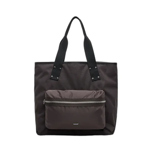 Detachable-Pouch Tote Bag