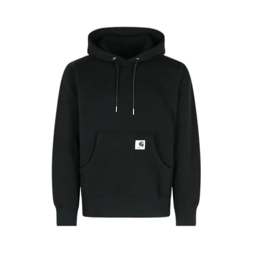 X Carhartt Wip Logo Patch Drawstring Hoodie