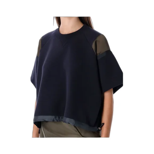 Drawstring Short Sleeve Top