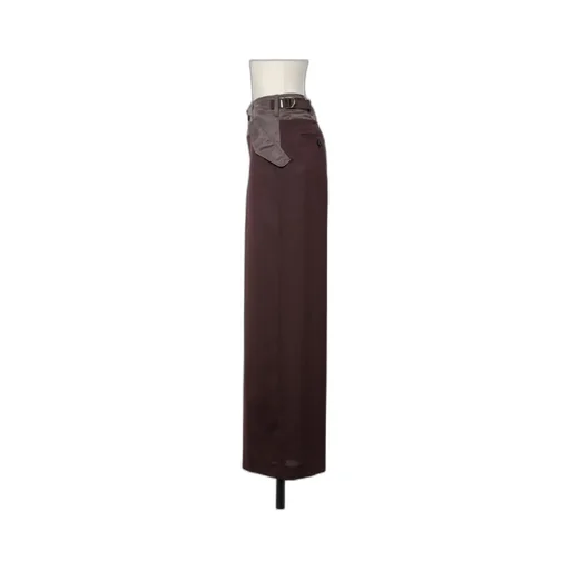 Belt Loop Casual Pants