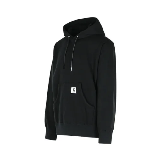 X Carhartt Wip Logo Patch Drawstring Hoodie