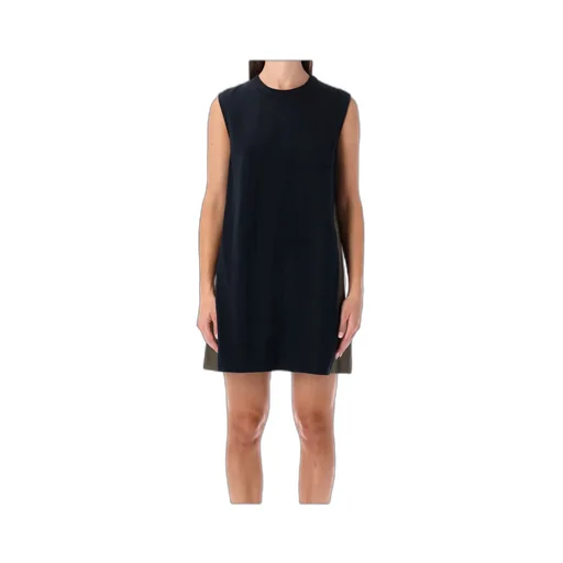 Sleeveless Pleated Dress