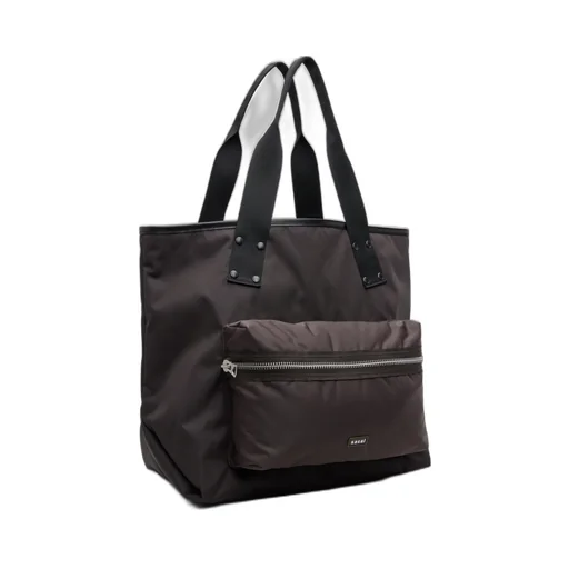 Detachable-Pouch Tote Bag