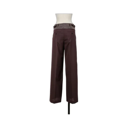 Belt Loop Casual Pants