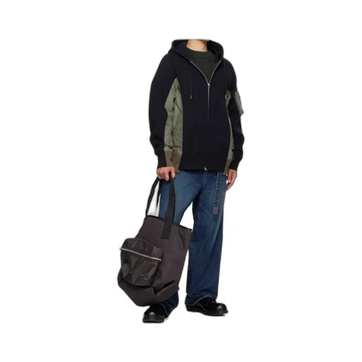 Detachable-Pouch Tote Bag