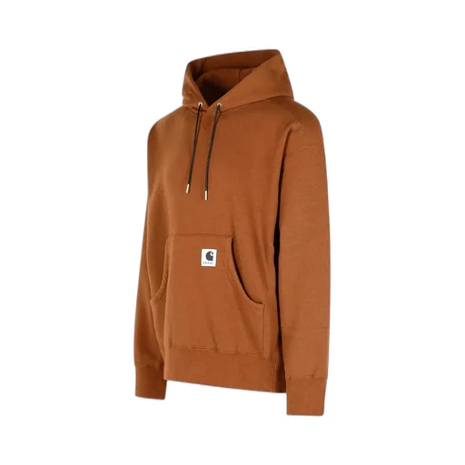 X Carhartt Wip Logo Patch Drawstring Hoodie
