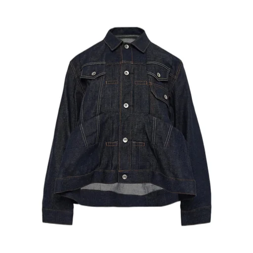 Pocketed Cotton Jacket