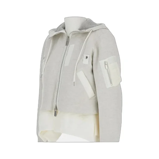 Sponge Sweat X Nylon Twill Hoodie