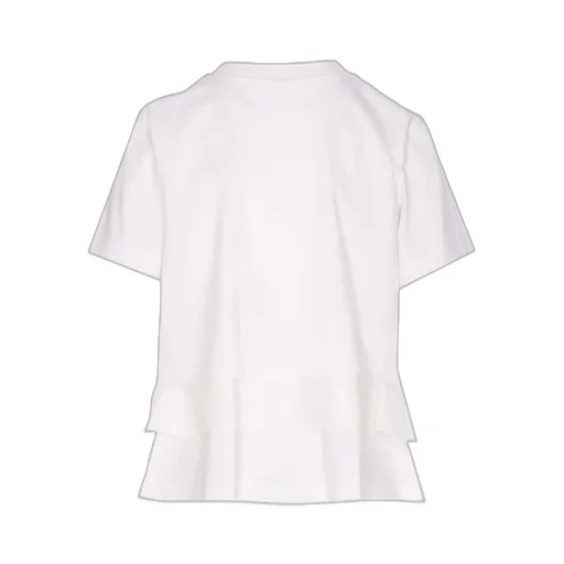 Poplin X Cotton Jersey T-Shirt