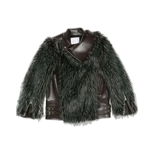 Panelled Jacket
