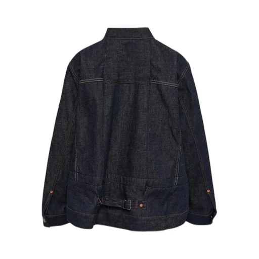 Pocketed Cotton Jacket
