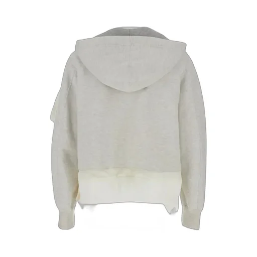 Sponge Sweat X Nylon Twill Hoodie